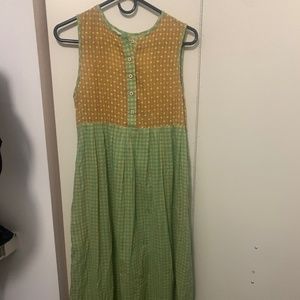 Midi Check Ace & Jig Cliff Dress XS